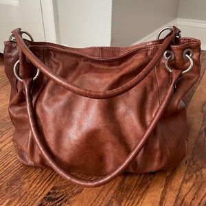 100% Italian Leather bag from Italy.